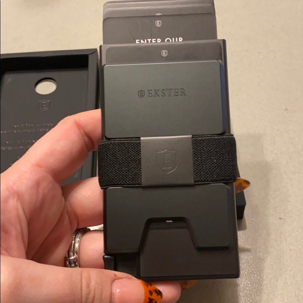 Ekster Aluminum Card Holder Wallet